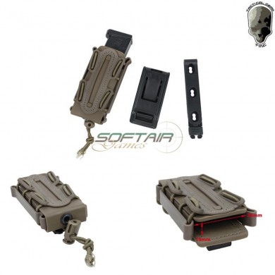 Tasca Porta Caricatore Pistola Scorpion Softshell Style Coyote Brown Tmc (tmc-2779-cb)