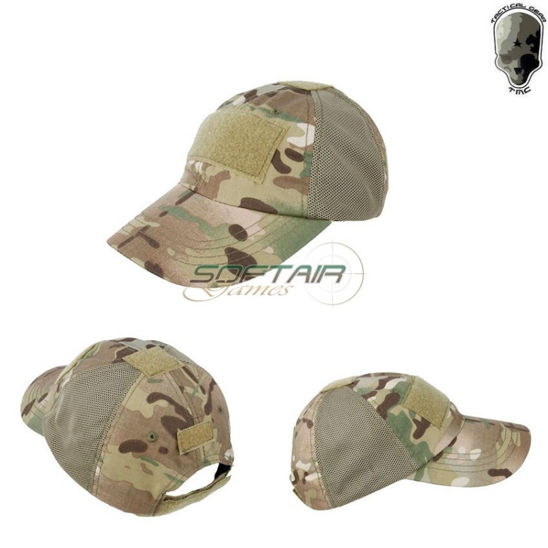 Baseball Mesh Cap 17ii Type Multicam Tmc (tmc-2817-mc)
