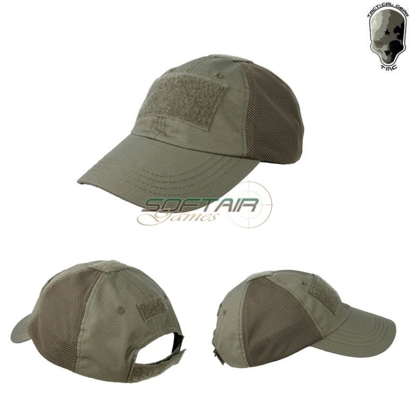 Baseball Mesh Cap 17ii Type Ranger Green Tmc (tmc-2817-rg)