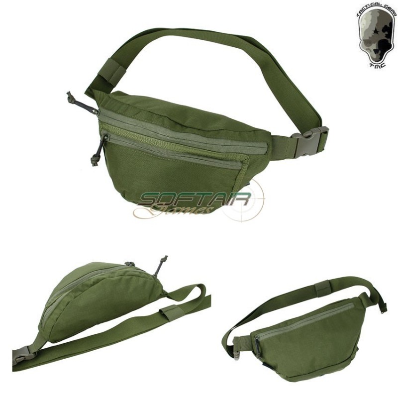 Marsupio 2x Style Fanny Pack Olive Drab Tmc (tmc-2831-od)