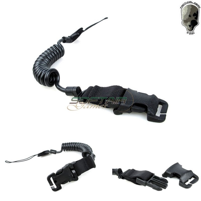 Correggiolo Molle Pals Pistola Black Tmc (tmc-2855-bk) Correggiolo Molle Pals Pistola Black Tmc (tmc-2855-bk)