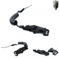 Pals Clasp Pistol Sling Black Tmc (tmc-2855-bk) Pals Clasp Pistol Sling Black Tmc (tmc-2855-bk)