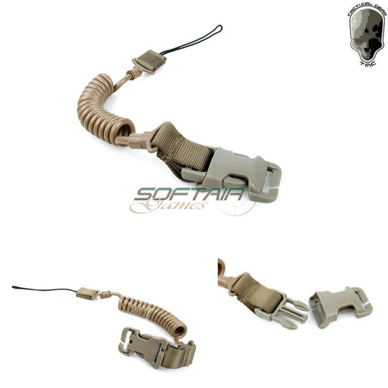Pals Clasp Pistol Sling Khaki Tmc (tmc-2855-kk) Pals Clasp Pistol Sling Khaki Tmc (tmc-2855-kk)