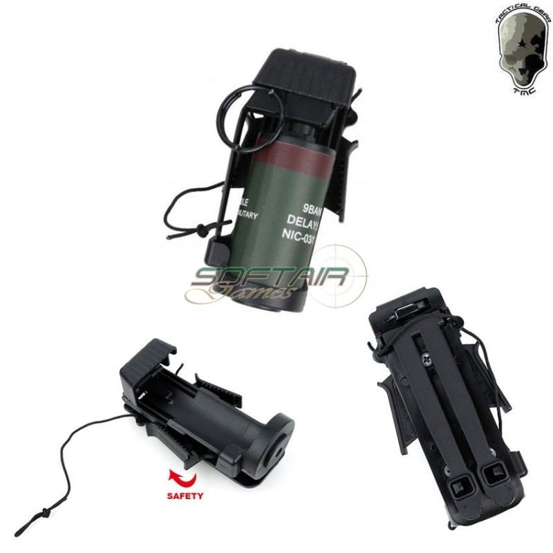 Set Dummy Granata Flashbang Black Tmc (tmc-2879-bk)
