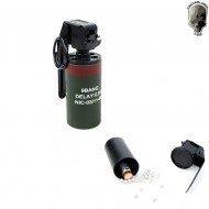 Set Dummy Flshbang Grenade Black Tmc (tmc-2879-bk)