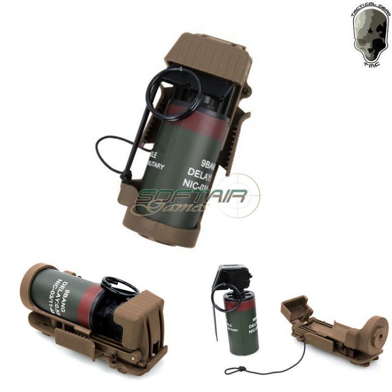 Set Dummy Granata Flashbang Coyote Brown Tmc (tmc-2879-cb)