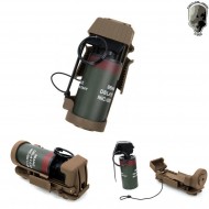 Set Dummy Flshbang Grenade Coyote Brown Tmc (tmc-2879-cb)