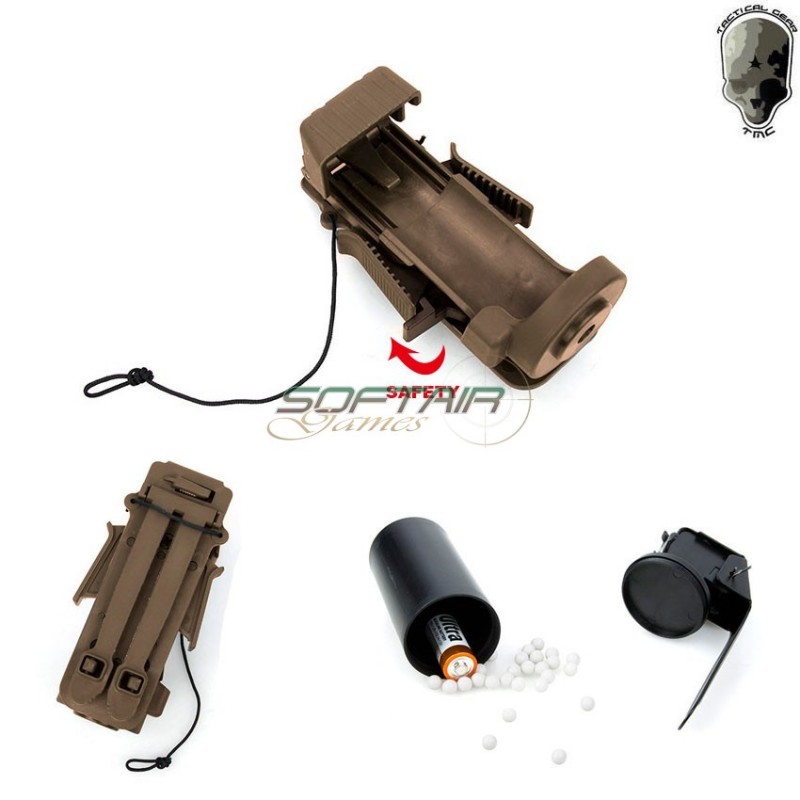 Set Dummy Granata Flashbang Coyote Brown Tmc (tmc-2879-cb)