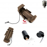 Set Dummy Granata Flashbang Coyote Brown Tmc (tmc-2879-cb)