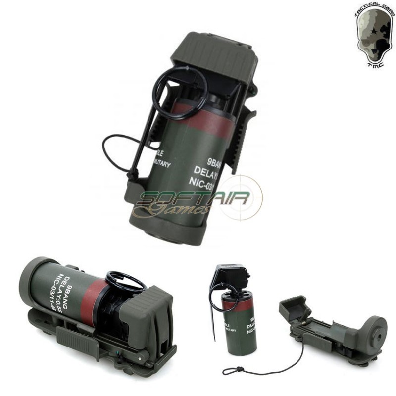 Set Dummy Flshbang Grenade Olive Drab Tmc (tmc-2879-od)