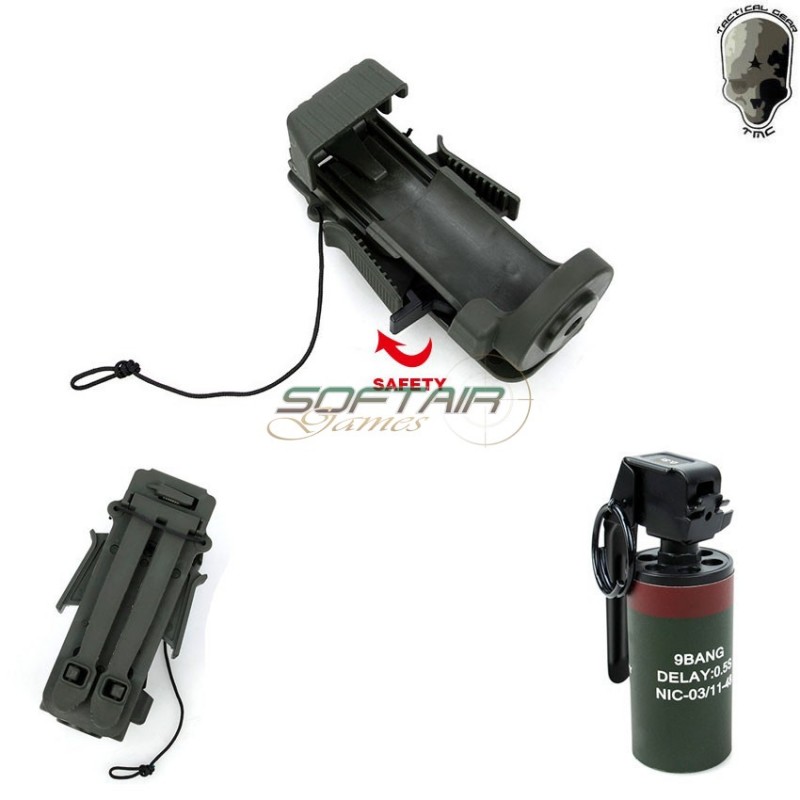 Set Dummy Flshbang Grenade Olive Drab Tmc (tmc-2879-od)