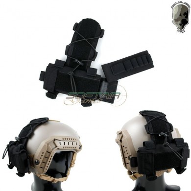 Pouch Mk1 Black Battery/utility Case For Helmet Tmc (tmc-2881-bk)