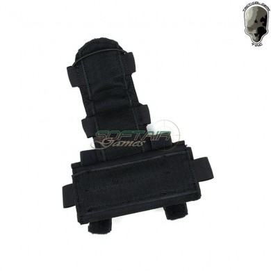 Pouch Mk1 Black Battery/utility Case For Helmet Tmc (tmc-2881-bk)