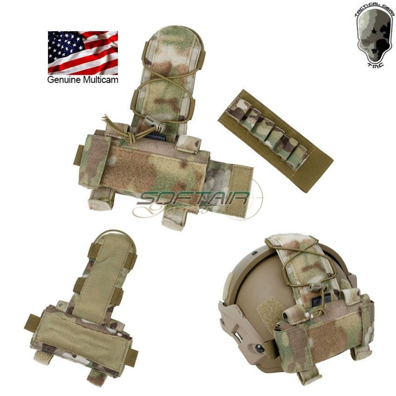 Tasca Mk1 Per Elmetto Battery/utility Case Multicam® Genuine Usa Tmc (tmc-2881-mc)