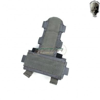 Pouch Mk1 Wolf Grey Battery/utility Case For Helmet Tmc (tmc-2881-wg)