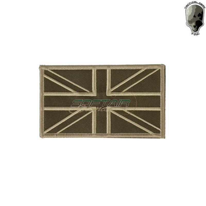 Patch Ricamata Uk Flag Tan Tmc (tmc-2891-tn)