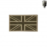 Embroidered Patch Uk Flag Tan Tmc (tmc-2891-tn)