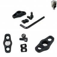 LC Qd Attacco Cinghia Type A Black Tmc (tmc-2943-bk) LC Qd Attacco Cinghia Type A Black Tmc (tmc-2943-bk)