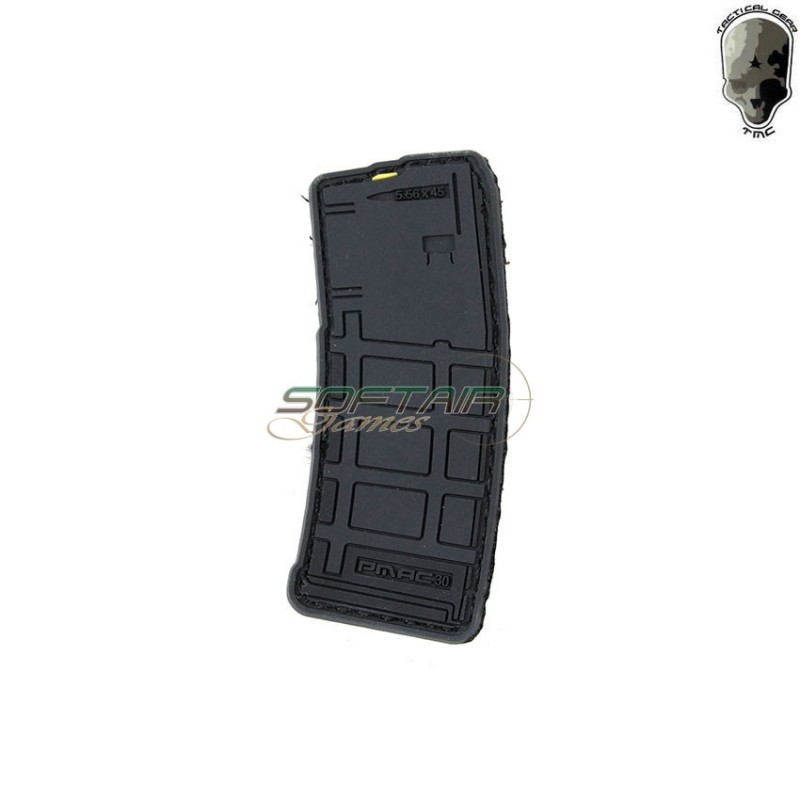 Patch Pvc Pmac Black Type Tmc (tmc-2969-pmbk) Patch Pvc Pmac Black Type Tmc (tmc-2969-pmbk)