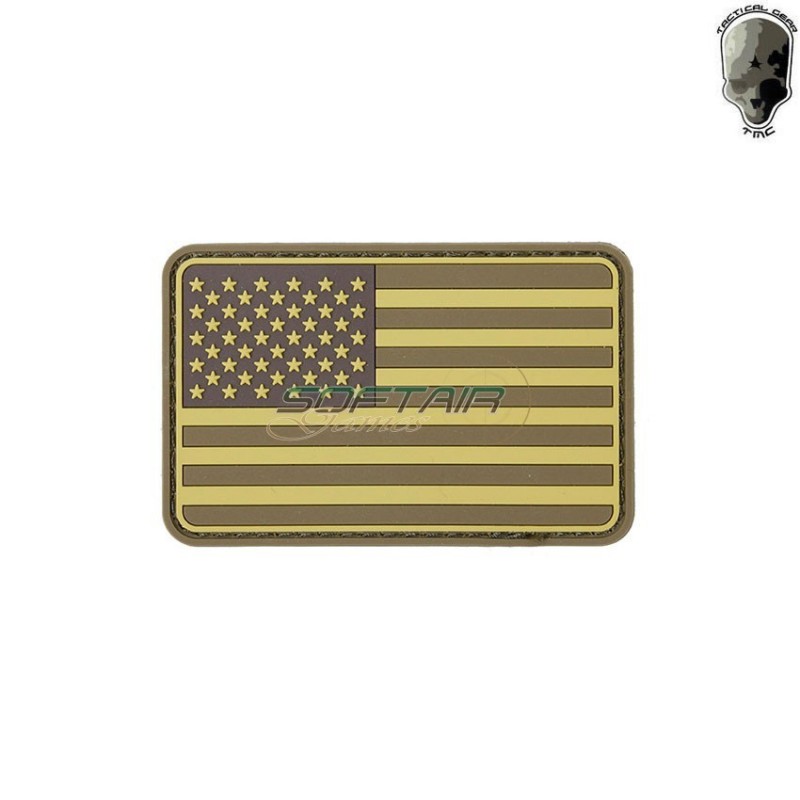 Patch Pvc Usa Flag De Type Tmc (tmc-2969-usde) Patch Pvc Usa Flag De Type Tmc (tmc-2969-usde)