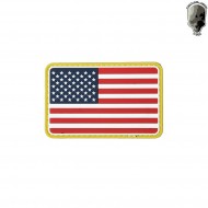 Patch Pvc Usa Flag Color Type Tmc (tmc-2969-usf) Patch Pvc Usa Flag Color Type Tmc (tmc-2969-usf)