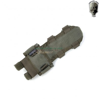 Tasca Mk3 Per Elmetto Battery/utility Case Ranger Green Tmc (tmc-2991-rg)