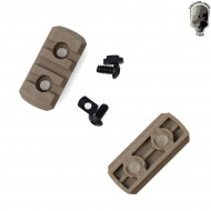LC 3 Slots Dupont Coyote Brown Rail Tmc (tmc-3021-cb)