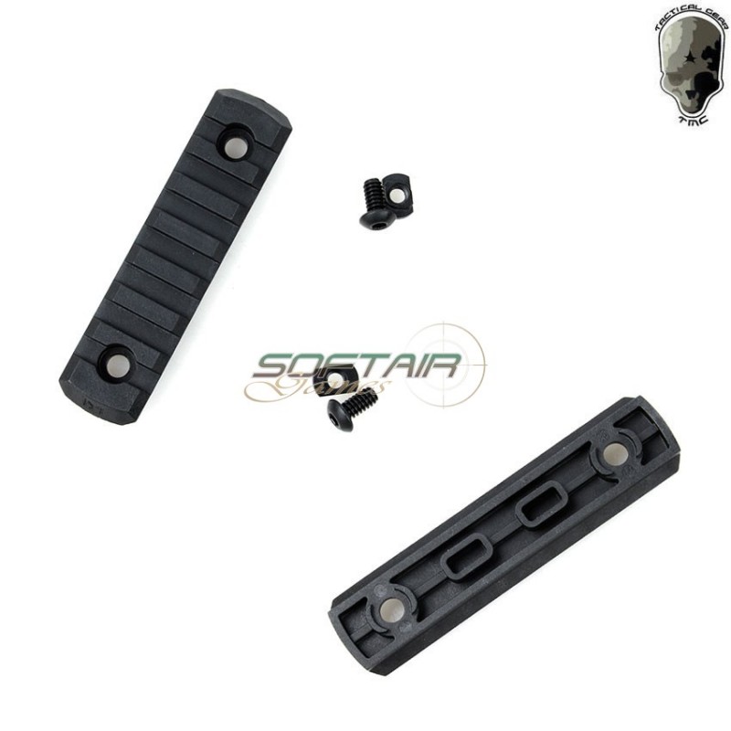LC 7 Slots Dupont Black Rail Tmc (tmc-3023-bk)