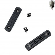 LC 7 Slots Dupont Black Rail Tmc (tmc-3023-bk)