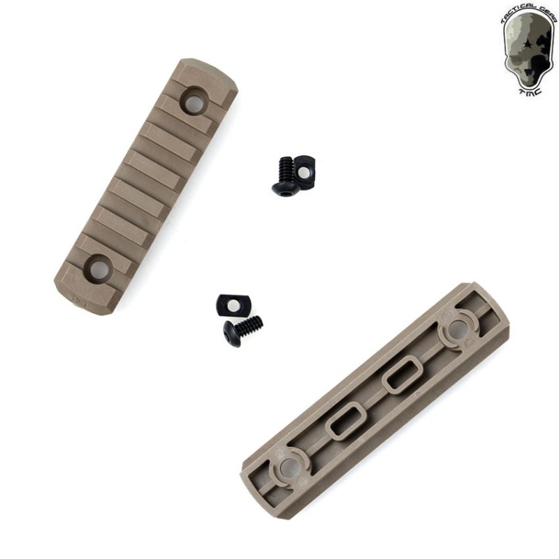 LC 7 Slots Dupont Coyote Brown Rail Tmc (tmc-3023-cb)