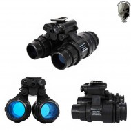 An/pvs-15 Nvg Visore Notturno Dummy Black Tmc (tmc-pvs15-bk)