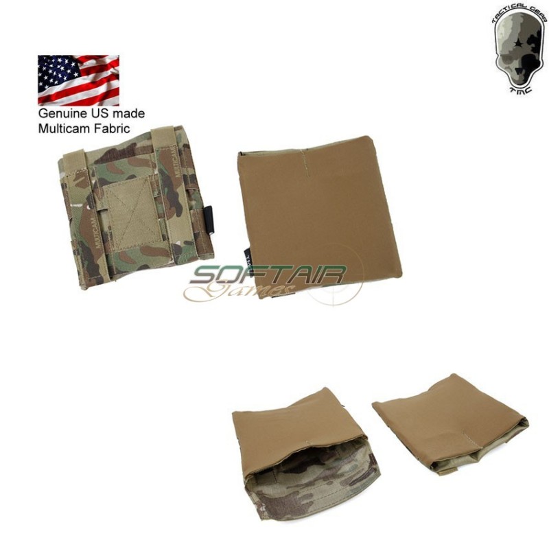 Set Side Utility Pouches Jpc Multicam® Genuine Usa Tmc (tmc-2349-mc)