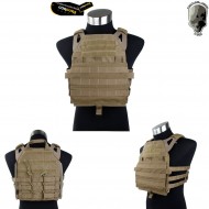 Jim Plate Carrier Vest Jpc Ver.2.0 Matte Coyote Brown Tmc (tmc-2423-cb)