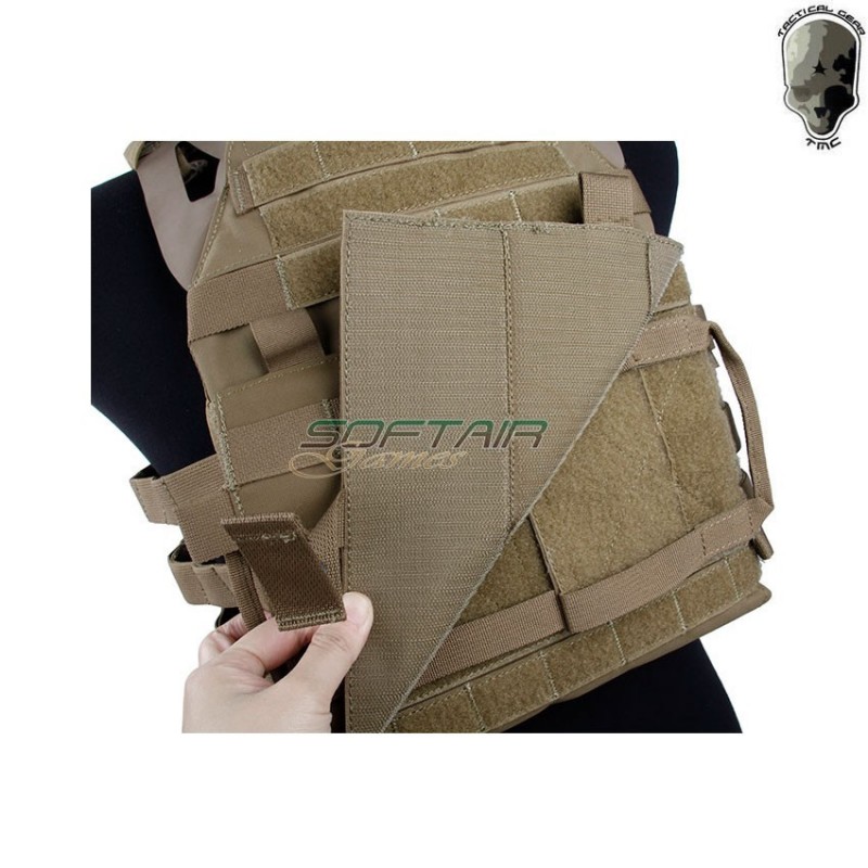 Jim Plate Carrier Vest Jpc Ver.2.0 Matte Coyote Brown Tmc (tmc-2423-cb)
