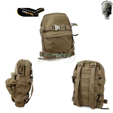 Mini Hydro Bag Backpack Matte Coyote Brown For Assault Vest Tmc (tmc-2503-cb)