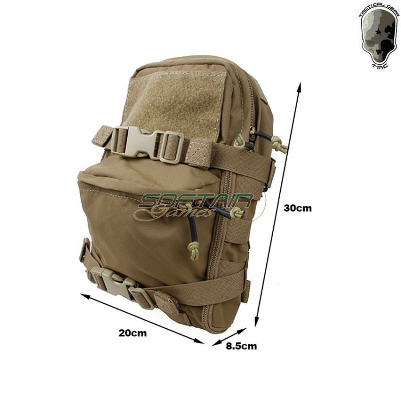 Mini Hydro Bag Backpack Matte Coyote Brown For Assault Vest Tmc (tmc-2503-cb) Mini Hydro Bag Backpack Matte Coyote Brown For Assault Vest Tmc (tmc-2503-cb)
