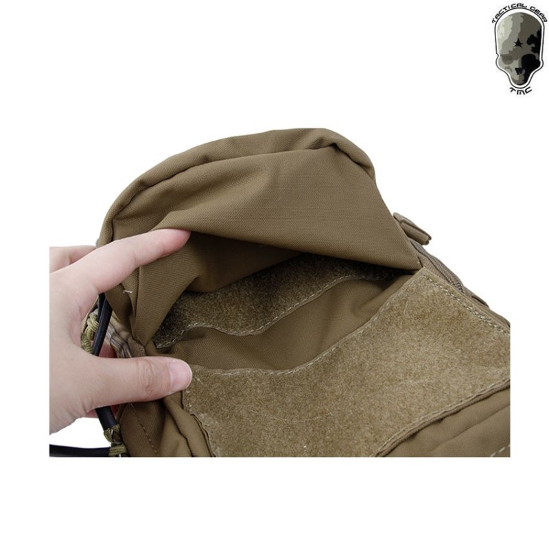 Mini Hydro Bag Backpack Matte Coyote Brown For Assault Vest Tmc (tmc-2503-cb) Mini Hydro Bag Backpack Matte Coyote Brown For Assault Vest Tmc (tmc-2503-cb)