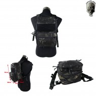 Mini Backpack 410 Type Flatpack Multicam® Black Genuine Usa Tmc (tmc-2529-mcbk)