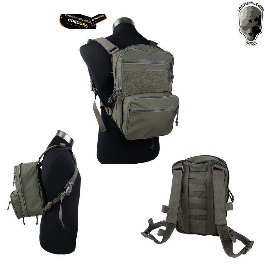 Mini Backpack 410 Type Flatpack Ranger Green Tmc (tmc-2529-rg