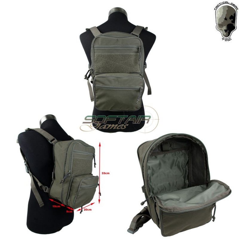 Mini Zaino 410 Type Flatpack Ranger Green Tmc (tmc-2529-rg)