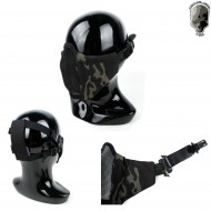 Pdw Ver.2.0 Maschera Mezzo Viso A Rete Multicam Black Tmc (tmc-2589-mcbk)