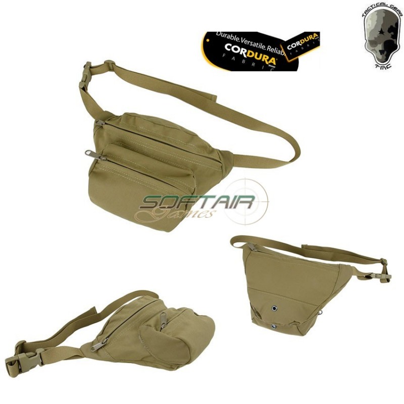 Marsupio Marsoc Style Fanny Pack Khaki Tmc (tmc-2613-kk)