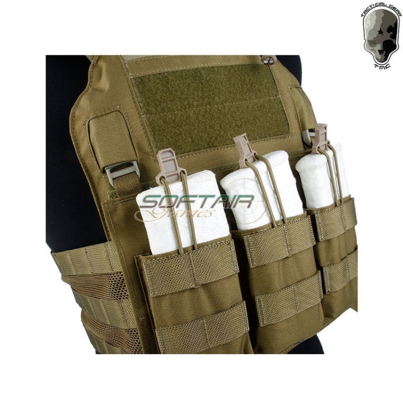 Plate Carrier 420 Lbx Type Khaki Tmc (tmc-2745-kk)