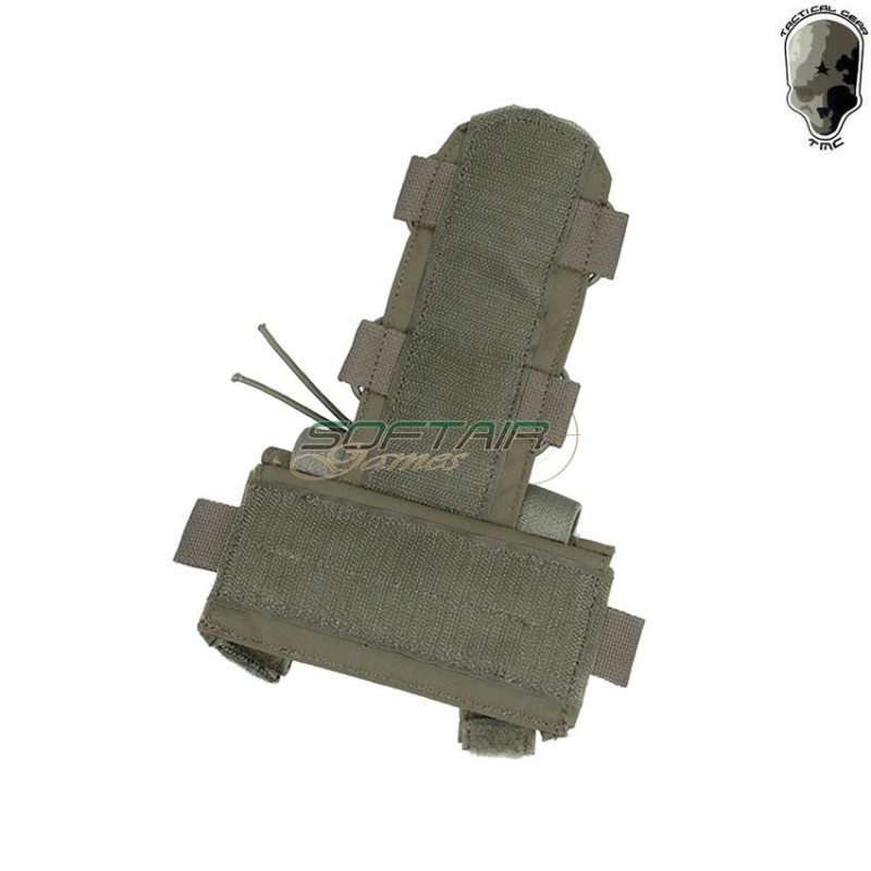 Tasca Mk1 Per Elmetto Battery/utility Case Ranger Green Tmc (tmc-2881-rg)