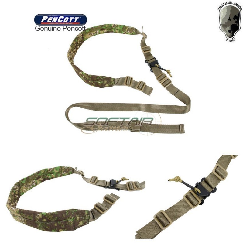 Cinghia Devgru Vk Greenzone® Genuine Pencott Tmc (tmc-2485-gz)