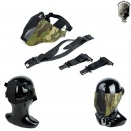Pdw Ver.2.0 Maschera Mezzo Viso A Rete Multicam Tropic Tmc (tmc-2589-mtp)