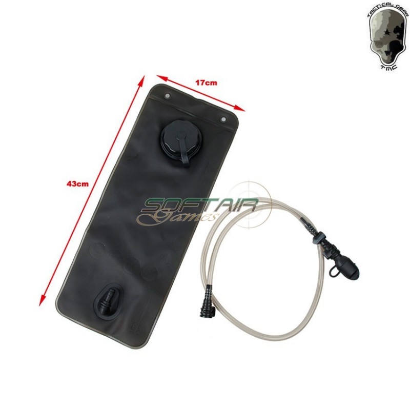 Tpu Water Pouch 2.5 Liters With Ca Switch Tmc (tmc-0293)