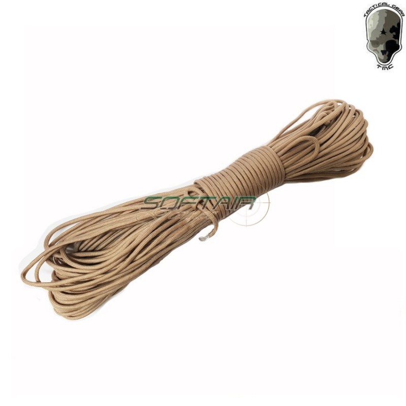 Paracord In Nylon Da 30 Metri Taupe Tmc (tmc-0909)