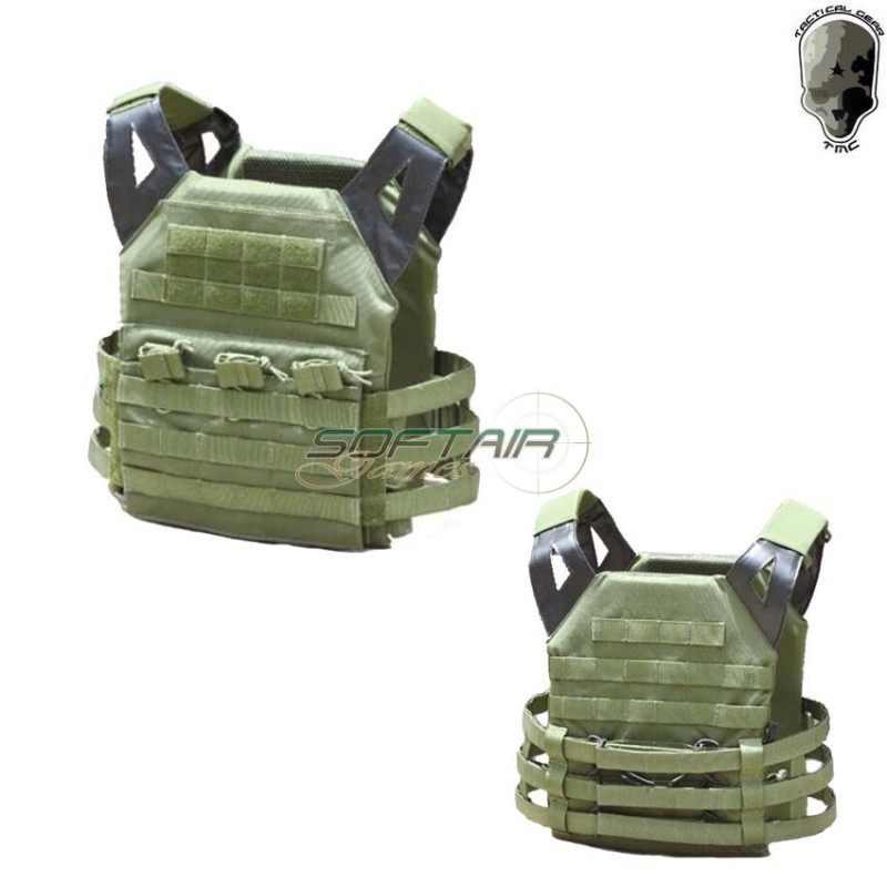 Jumper Plate Carrier Vest Jpc Olive Drab Tmc (tmc-1799-od)