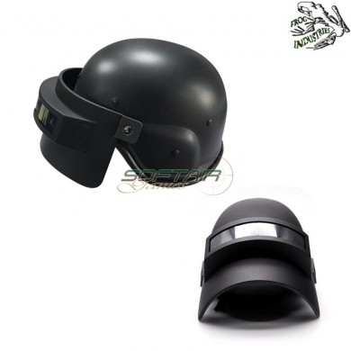 Real Version Lev.3 Helmet Pg Style Black Frog Industries® (fi-pg-3-bk)